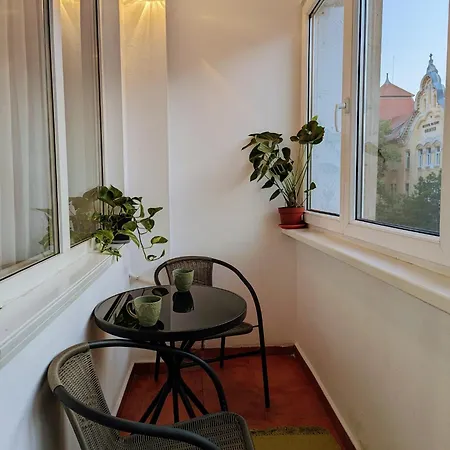 דירה Peaceful Victory Square טימישוארה