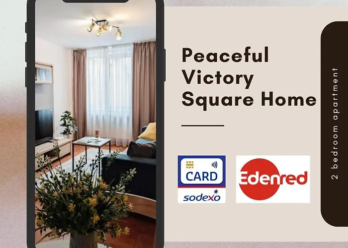 Apartment Peaceful Victory Square