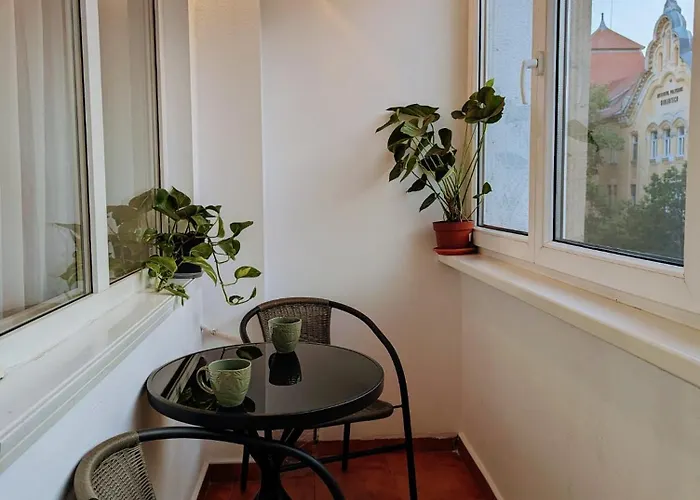 Apartment Peaceful Victory Square Timisoara